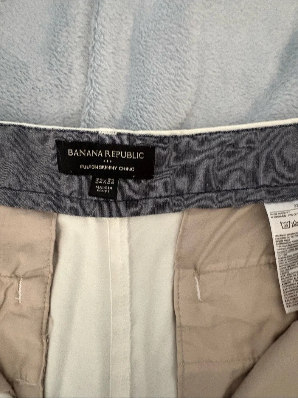 Men's Classic white Chino Pants - Tailored Fit